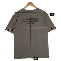 WTAPS ダブルタップス フロントロゴプリント Tシャツ オリーブ Size 02 福生店