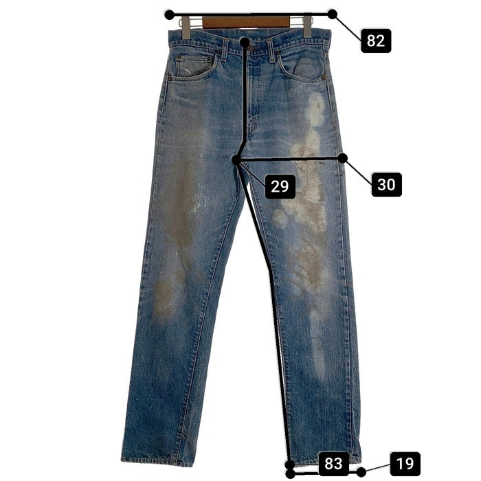 70's Levi's リーバイス 505 ボタン裏5 42TALON ジップ デニムパンツ 505-0217 ライトブルー USA製 Size W33 L33 福生店