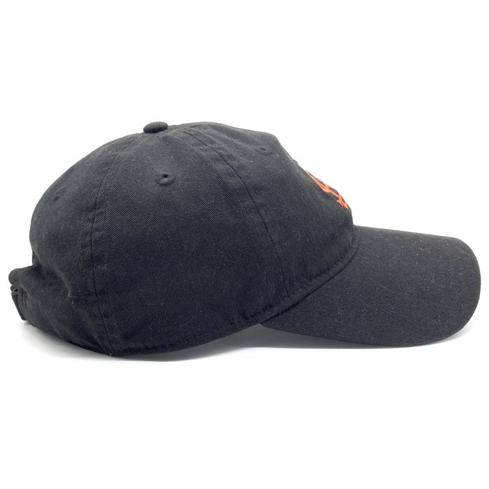 SEE SEE シーシー NEW ERA ニューエラ 9TWENTY 刺繍ロゴ 6パネルキャップ ベースボール ブラック 福生店