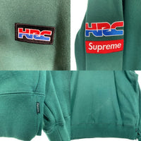 SUPREME シュプリーム 19AW Honda ホンダ Fox Racing フォックスレーシング Crewneck クルーネックスウェットトレーナー グリーン Size XL 福生店