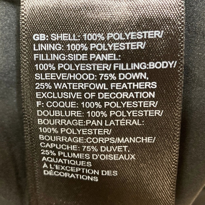 THE NORTH FACE ノースフェイス Gotham Down Parka ゴッサムダウンパーカ コート レディース ブラック NF0A4R31 Size L 瑞穂店