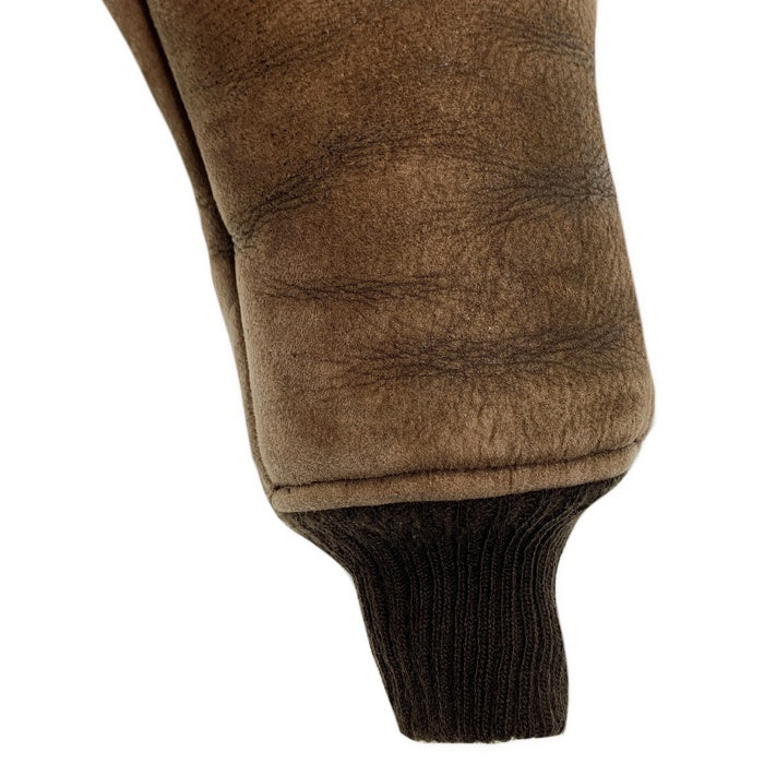 Schott ショット TYPE B-6 ムートン フライトジャケット ボア ブラウン Size 40 福生店