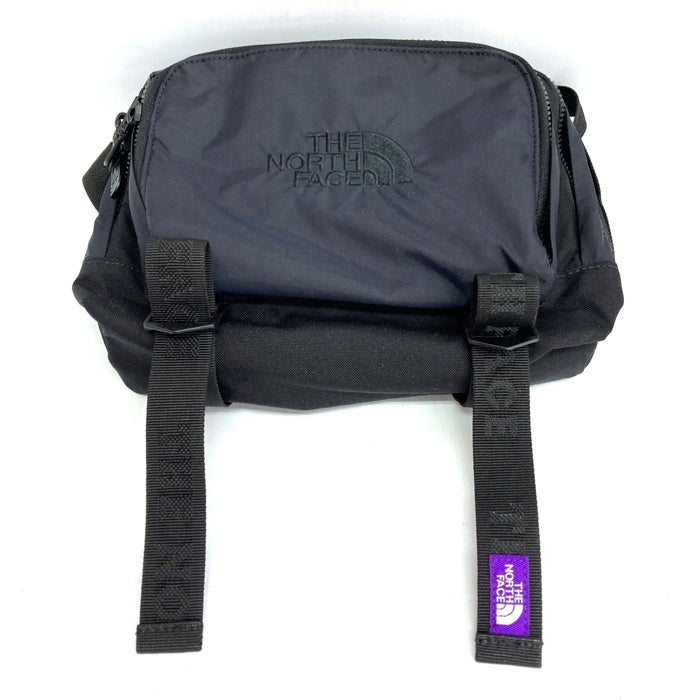 THE NORTH FACE ザノースフェイス PURPLE LABEL パープルレーベル N25SO105 CORDURA Nylon Shoulder Bag コーデュラ ナイロン ショルダーバッグ ブラック 瑞穂店