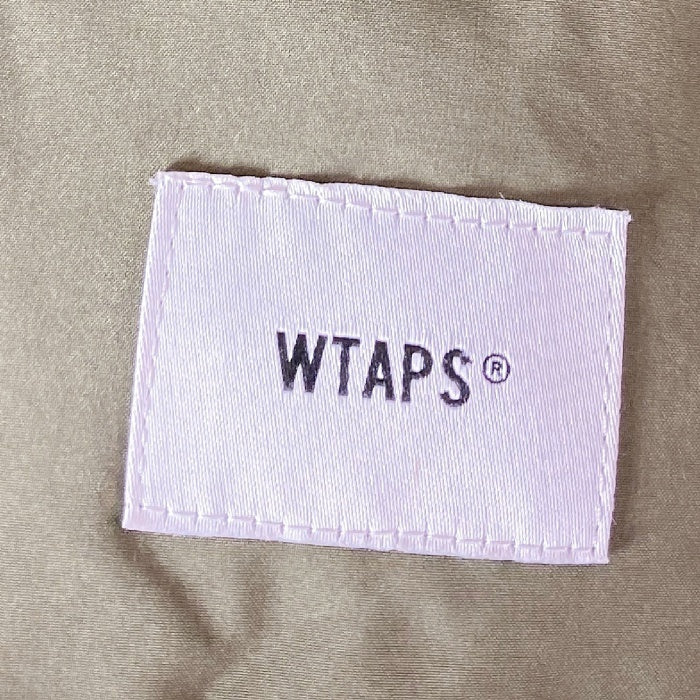 WTAPS ダブルタップス 182TQDT-JKM01 BLITZ JACKE NYPO TAFFETA ナイロン タフタ 中綿ジャケット カーキ size03 瑞穂店