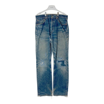 Levi's リーバイス 501 USA製 98年 ボタン裏553 リペア多数 デニムパンツ インディゴ size32 瑞穂店