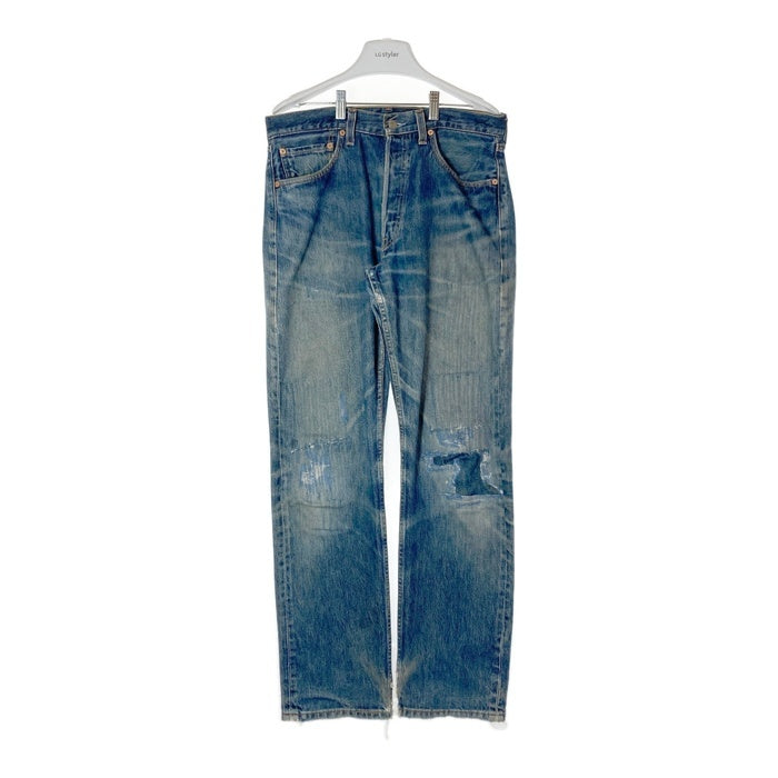 Levi's リーバイス 501 USA製 98年 ボタン裏553 リペア多数 デニムパンツ インディゴ size32 瑞穂店
