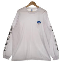 CHALLENGER チャレンジャー 15th ART L/S TEE 15周年 店舗限定 ロンT ロングスリーブ 長袖 Tシャツ ホワイト CLG-TS 024-039 SIze L 福生店
