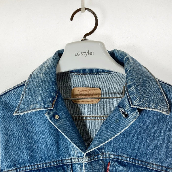 LEVI'S リーバイス 90's 70505-0217 ボタン裏J28 Gジャン デニムジャケット インディゴ size38 瑞穂店