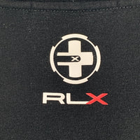 Ralph Lauren ラルフローレン RLX USA Hoodie 星条旗 プルオーバーパーカー フーディー ブラック Size S相当 福生店
