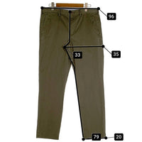 POLO RALPH LAUREN ポロ ラルフローレン THE POLO CHINO ザ ポロ チノ ツイル パンツ オリーブ Size 36/32 福生店