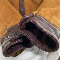 glamb グラム Western Leather JKT ウエスタンレザージャケット 羊革 ブラウン GB0418/JKT05 Size 0 福生店