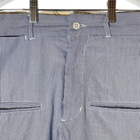 ENGINEERED GARMENTS エンジニアードガーメンツ シアサッカーストライプ マルチポケットパンツ ブルー size30 瑞穂店