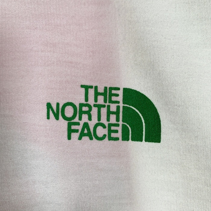THE NORTH FACE ノースフェイス S/S CONTOUR TRIP TEE ショートスリーブ コントア トリップ 半袖 Tシャツ ホワイト NT32104 Size XL 福生店