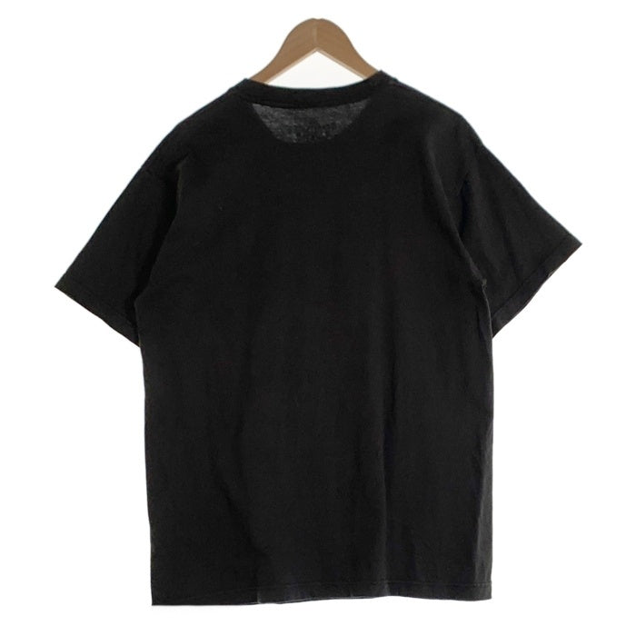 TENDERLOIN テンダーロイン ショットガン ロゴプリント 半袖 Tシャツ ブラック Size L 福生店
