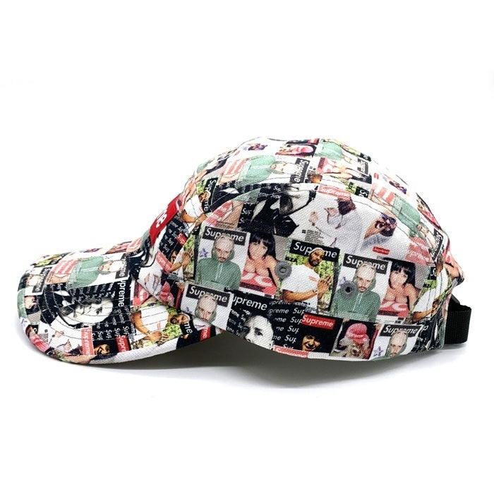 SUPREME シュプリーム 23SS Magazine Camp Cap マガジン キャンプ キャップ マルチカラー 福生店