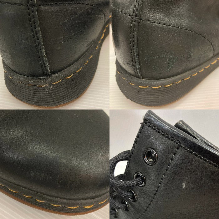 Dr.Martens ドクターマーチン NEWTON ニュートン 6ホールブーツ ソフトトゥ ブラック 21856001 Size UK8 瑞穂店