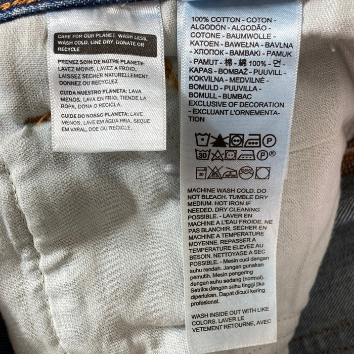 LEVI'S リーバイス PC9-A7367-0003 568 ダブルニー デニムパンツ インディゴ sizeW32 L30 瑞穂店