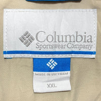 Columbia コロンビア XM3093 裏フリース ナイロンジャケット ベージュ sizeXXL 瑞穂店