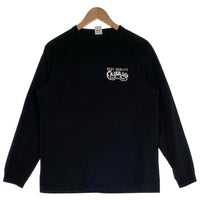 CALEE キャリー コットン ロンT ロングスリーブ 長袖 Tシャツ ブラック Size M 福生店