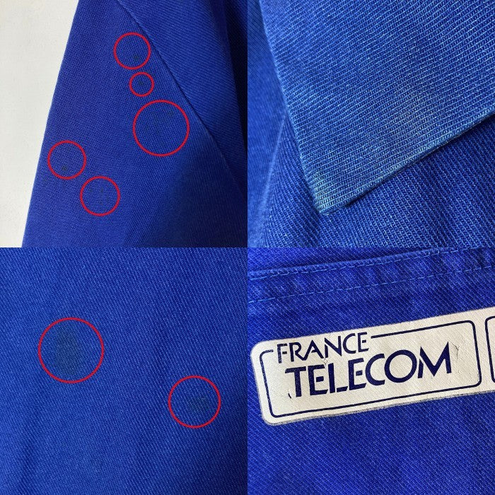FRANCE TELECOM フランステレコム フレンチワークジャケット ブルー size- 瑞穂店