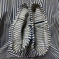 SCYE Basic サイベーシックス ストライプパンツ ネイビー size27 瑞穂店