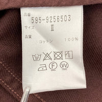 MHL. エムエイチエル ジャンパースカート ブラウン Size1 瑞穂店