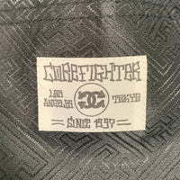 CORE FIGHTER コアファイター ショートパンツ ハーフ ショーツ 総柄 全国制覇 ブラック Size L 福生店