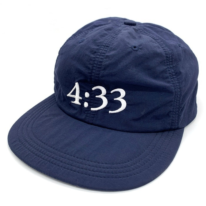 GARBAGE ガーベッジ 4:33 Soft Brim 6 Panel Cap ソフトブリム 6パネル キャップ ネイビー 福生店