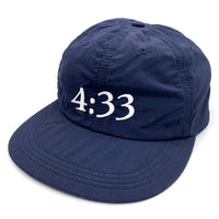 GARBAGE ガーベッジ 4:33 Soft Brim 6 Panel Cap ソフトブリム 6パネル キャップ ネイビー 福生店