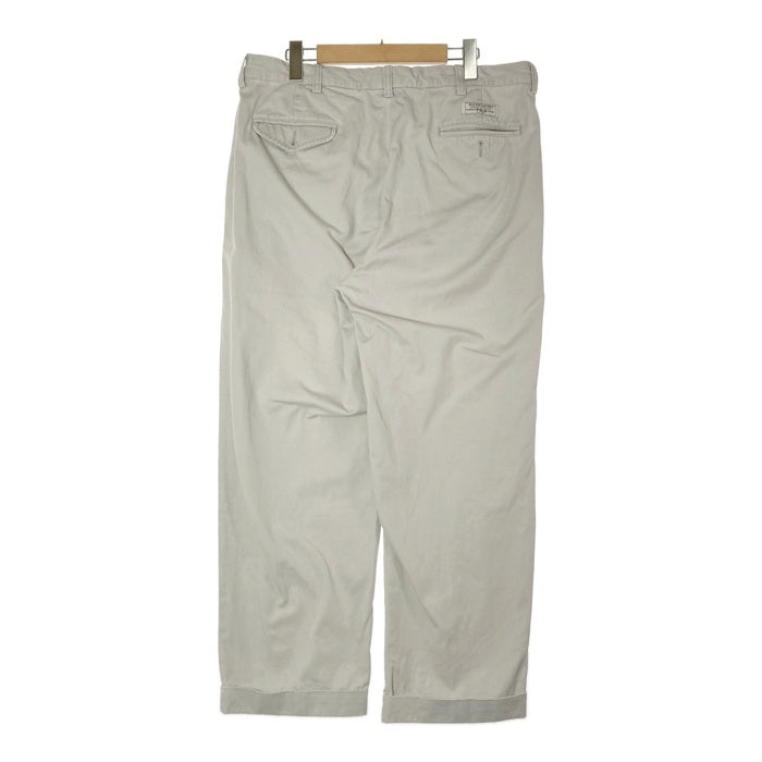 Polo Ralph Lauren ポロラルフローレン HAMMOND ハモンド ツータック チノパンツ ベージュ size35 瑞穂店