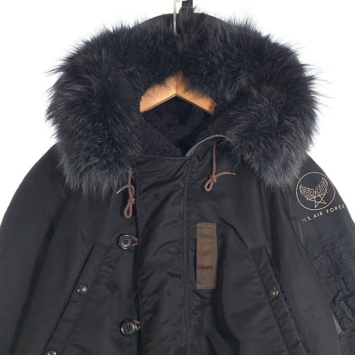 BUZZRICKSON'S バズリクソンズ N-3B フライトジャケット ブラック BR12668 Size M 福生店