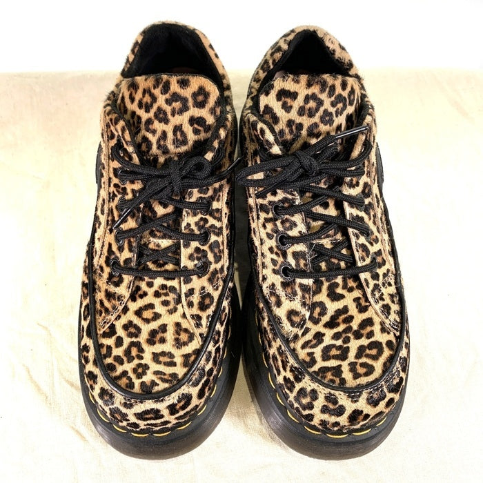 Dr.Martens ドクターマーチン BUZZ 51 LIGHT TAN MINI LEOPARD SPOT HAIR ON レオパード ヘアオン ブーツ 41011200 UK6 (24.0cm) 福生店