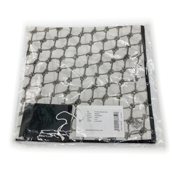 ARTS&SCIENCE アーツアンドサイエンス Bandana バンダナ コットン100％ 総柄 074C014099-0Ｄ-009 2 瑞穂店