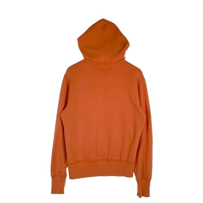 RALPH LAUREN RUGBY ラルフローレンラグビー ハーフジップ スウェットパーカー オレンジ Size S 福生店
