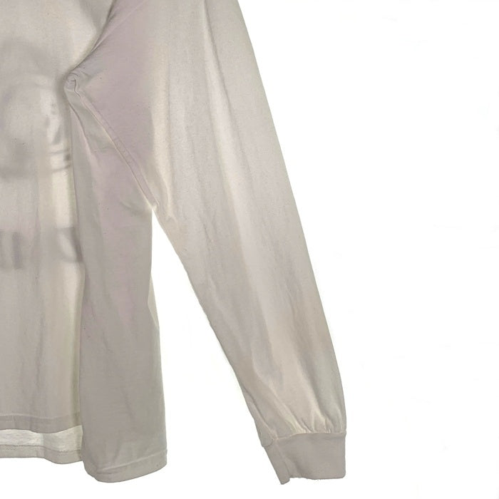 BILLIONAIRE BOYS CLUB ビリオネアボーイズクラブ WIND AND SEA ウィンダンシー 長袖 Tシャツ ホワイト Size L 福生店