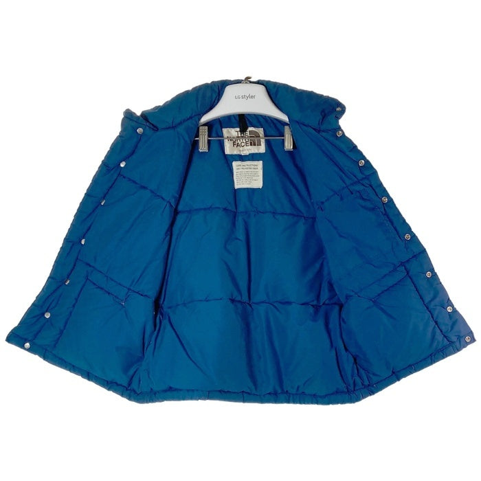 THE NORTH FACE ザノースフェイス 茶タグ USA製 80's ダウンベスト ネイビー sizeS 瑞穂店
