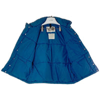 THE NORTH FACE ザノースフェイス 茶タグ USA製 80's ダウンベスト ネイビー sizeS 瑞穂店