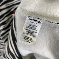 SUPREME シュプリーム 22AW Box Logo Crewneck ボックスロゴ クルーネックスウェットトレーナー ゼブラ Size XXL 福生店
