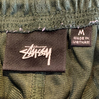 STUSSY ステューシー 22SS 8 Ball Mesh Short エイトボール メッシュショートパンツ グリーン 112268 Size M 福生店