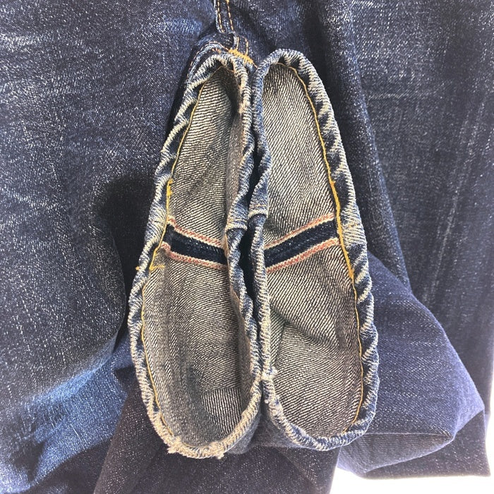 SAMURAI JEANS サムライジーンズ S5000VX 21oz 零モデルストレート デニムパンツ インディゴ size33 瑞穂店