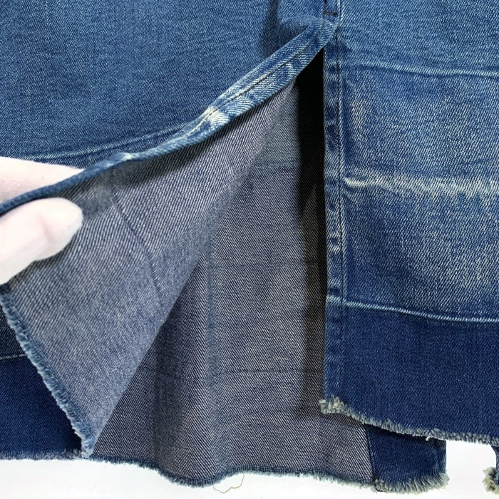 DIESEL ディーゼル D-SVENT JACKET ジップアップデニムジャケット ハーフ丈 インディゴ Size XL 福生店