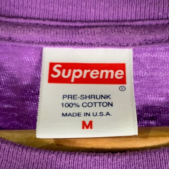 SUPREME シュプリーム 21AW Shrek Tee シュレック プリントTシャツ パープル Size M 福生店