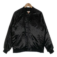 HUF ハフ THRASHER スラッシャー スーベニアジャケット 中綿 スカジャン ブラック Size M 福生店