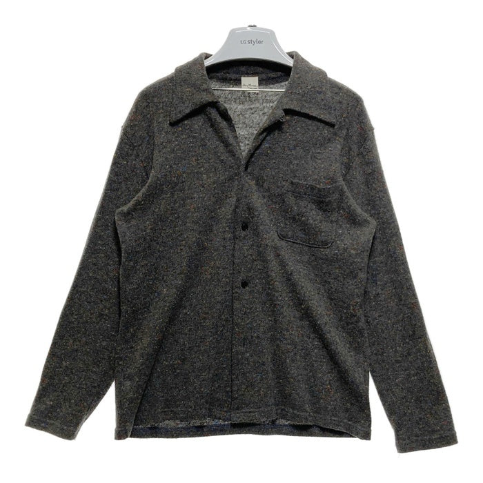 DRY BONES ドライボーンズ ウールシャツ グレー sizeM 瑞穂店