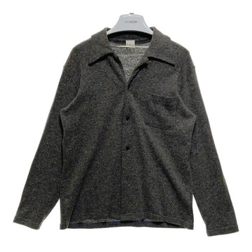 DRY BONES ドライボーンズ ウールシャツ グレー sizeM 瑞穂店