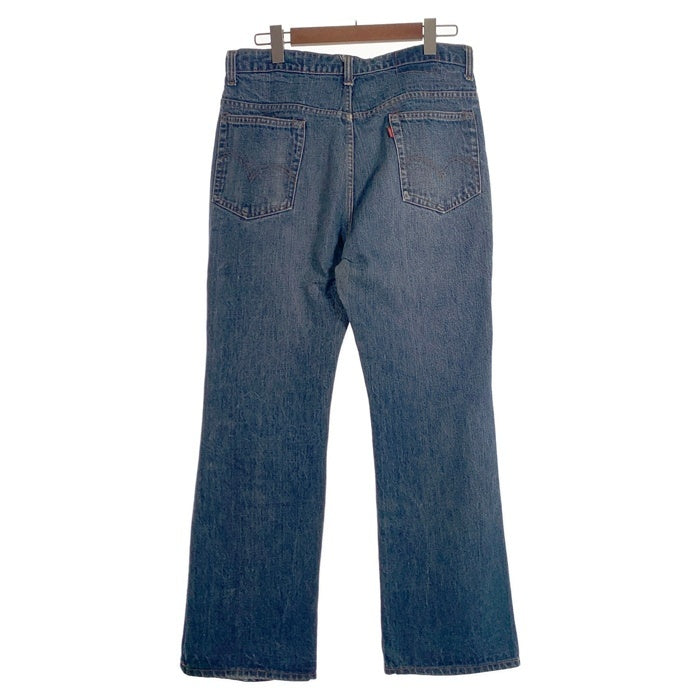 70's Levi's リーバイス 517-0217 ブーツカット デニムパンツ インディゴ トップ裏16 TALON42 閂黒 Size 36×30 福生店