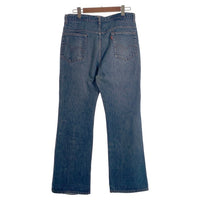 70's Levi's リーバイス 517-0217 ブーツカット デニムパンツ インディゴ トップ裏16 TALON42 閂黒 Size 36×30 福生店