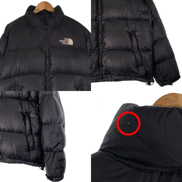 THE NORTH FACE ノースフェイス NUPSTE ヌプシダウンジャケット 700フィル ブラック NF002YO Size L 福生店