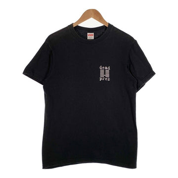 SUPREME シュプリーム 19AW dead prez Tee デッドプレズ プリントTシャツ ブラック Size S 福生店