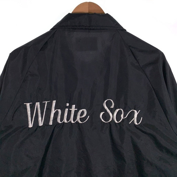 90's Swingster スイングスター 刺繍 White Sox ホワイトソックス Todd ブラック USA製 Size XL 福生店